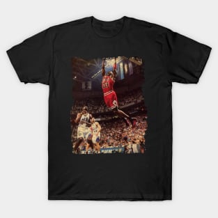 Michael Jordan Over Jump T-Shirt